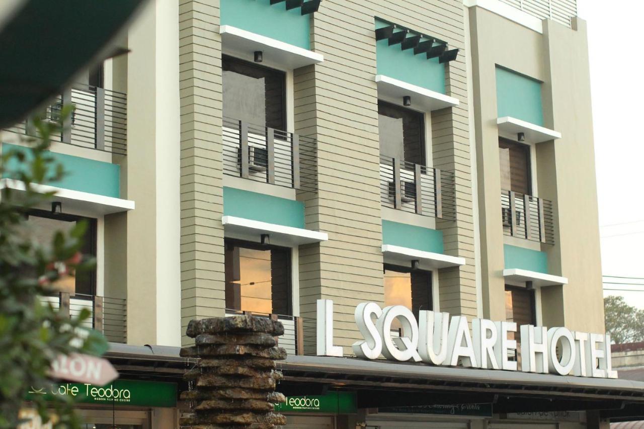 L Square Hotel Tarlac City Buitenkant foto