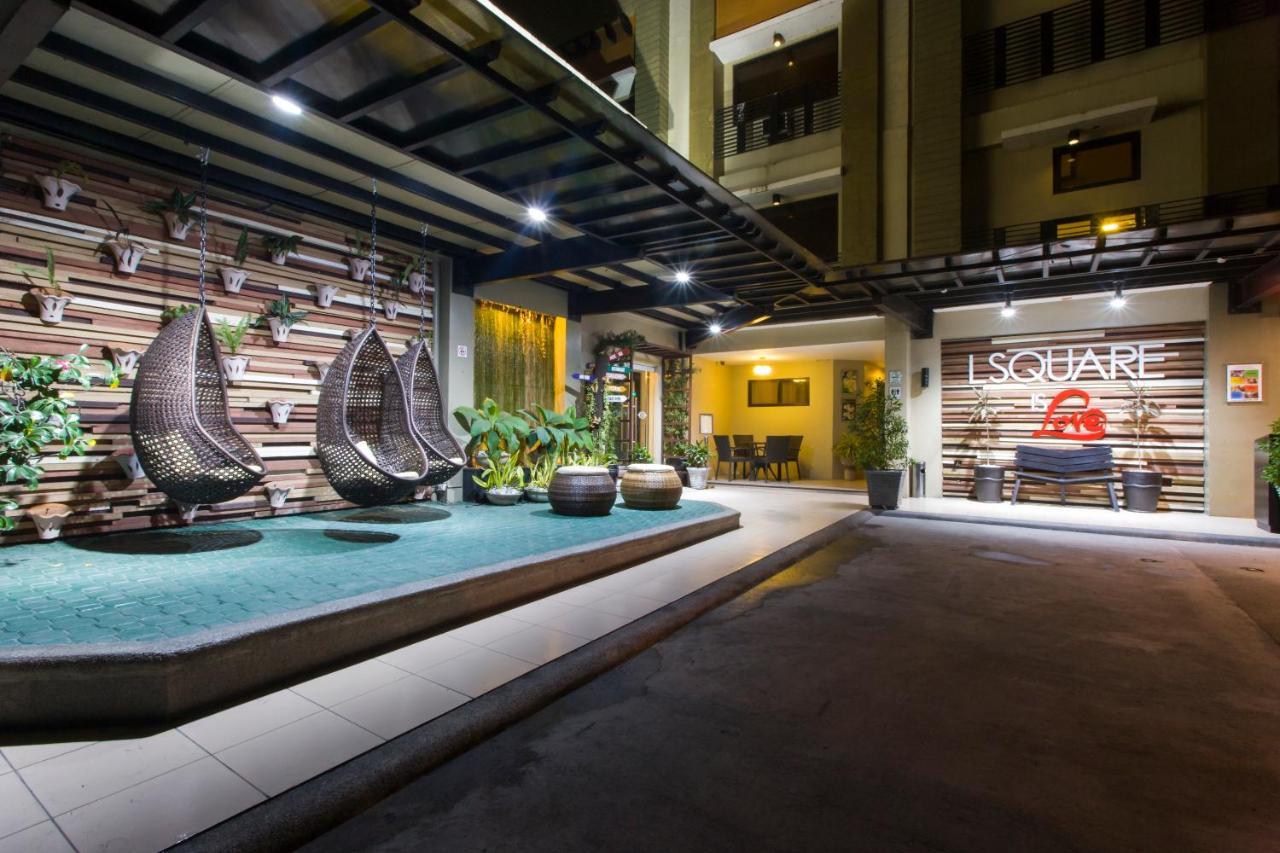 L Square Hotel Tarlac City Buitenkant foto